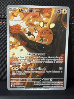 Pokemon TCG Dedenne 093/088 POR NM - Image 2
