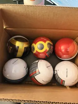 6 x Pokemon TCG Pokeball Bundle Costco - 18-packs Total - NIB - FAST SHIP - Image 1