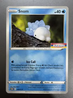 Snom 255/S-P Yuka Morii [E] | Limited Pokemon Promo Indomaret Stamped Indonesian - Image 1