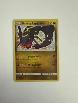 Shining Rayquaza 56/73 Shining Legends 2017 Pokemon TCG Holo Shiny Holo Rare🔥LP - Image 1