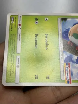 Rowlet 003/SM-P [A] | Limited Pokemon Promo Indomaret Stamped Indonesian - Image 3