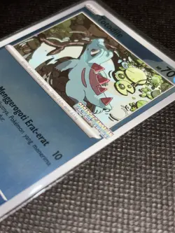 [NM] Totodile 099/SV-P | Pokemon Promo Scarlet & Violet Paradox Rift Indonesian - Image 1