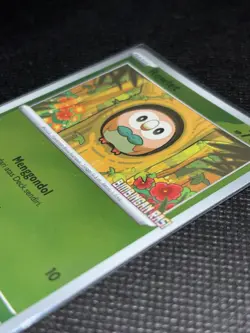 [NM] Rowlet 156/SV-P Reverse Holo | Pokemon Promo Scarlet & Violet Indonesian - Image 1