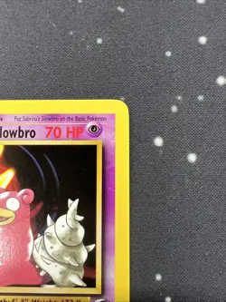 Sabrina's Slowbro 60/132 Pokemon TCG Gym Heroes 1st Edition NM Vintage 2000 1 - Image 3