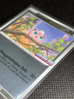 [NM] Jigglypuff 037/M-P | Pokemon Promo Phantasmal Flames Indonesian - Image 1