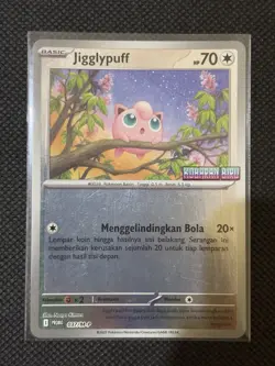 [NM] Jigglypuff 037/M-P | Pokemon Promo Phantasmal Flames Indonesian - Image 2