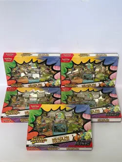 Pokemon TCG Ascended Heroes First Partners Deluxe Pin Collection Lot Of 5 - Image 1