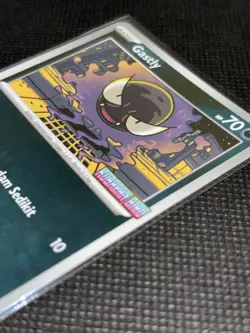 [NM] Gastly 036/M-P Reverse Holo | Pokemon Promo Phantasmal Flames Indonesian - Image 1