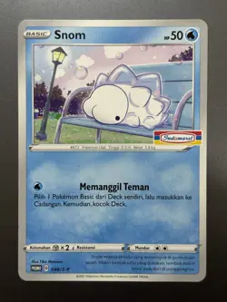 Snom 048/S-P | Limited Pokemon Promo Indomaret Stamped Indonesian - Image 1