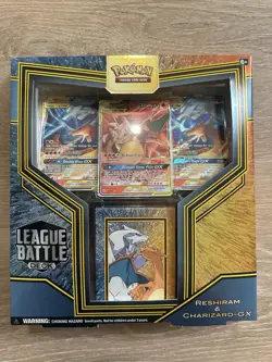 Pokemon TCG GX League Battle Deck Reshiram Charizard GX - Image 1