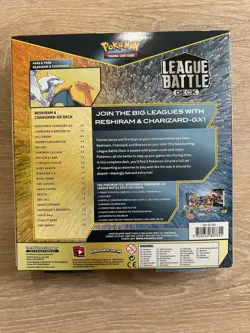 Pokemon TCG GX League Battle Deck Reshiram Charizard GX - Image 2
