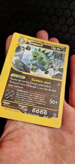 Tyranocif 66/165 Expedition Carte Pokemon Fr Rare Non Holo - Image 4