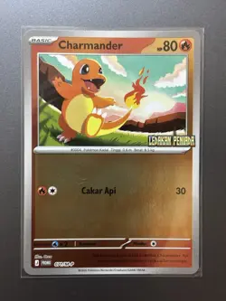 [NEW RELEASE] Charmander 071/M-P Holo | Pokemon Promo Ledakan Peniada Indonesian - Image 1