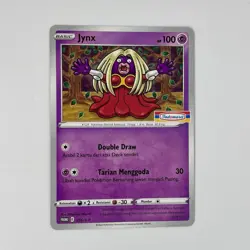 Special Pokemon TCG Indonesia Jynx Indomaret Stamped Promo 256/S-P (LOW POP!) - Image 1