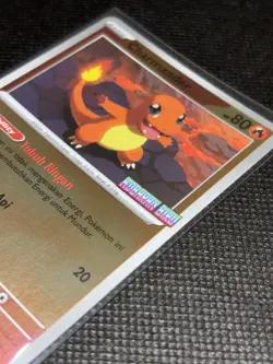 [NM] Charmander 026/M-P | Pokemon Promo Phantasmal Flames Indonesian - Image 1