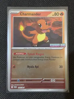 [NM] Charmander 026/M-P | Pokemon Promo Phantasmal Flames Indonesian - Image 2