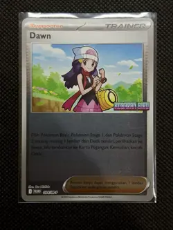 [NM] Dawn 034/M-P | Limited Pokemon Promo Phantasmal Flames Indonesian - Image 1