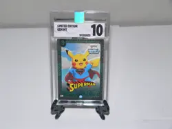 🤣Custom (Pikachu/Superman) Marvel Cosplay - Heros & Villains - Pokemon - *Read* - Image 1