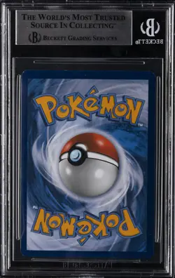 2017 POKEMON SM BLACK STAR PROMO #SM60 FULL ART/CHARIZARD GX BGS 8.5 - Image 2