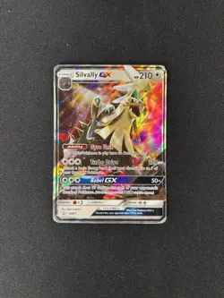 Silvally GX – Sun & Moon Promo SM91 – DMG - Image 1
