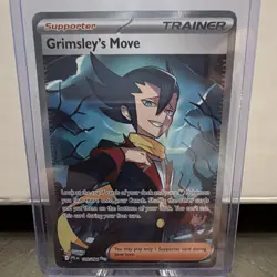 Pokemon TCG Me02 Phantasmal Flames Grimsley's Move Ultra Rare Holo - Image 1