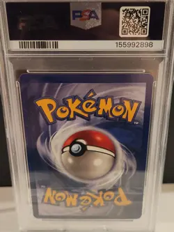 Pokemon: 1999 Fossil Lapras Holo PSA 6 - Image 2