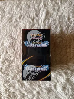 Pokemon TCG Chaos Rising Half Booster Box Factory Sealed (18 Packs Per Box) - Image 1