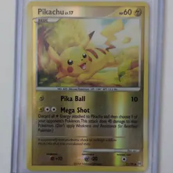 The Pokemon Company Pikachu Arceus 71/99 Reverse Holo ENG HP 60 (2009) - Image 1