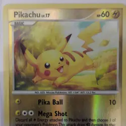 The Pokemon Company Pikachu Arceus 71/99 Reverse Holo ENG HP 60 (2009) - Image 3