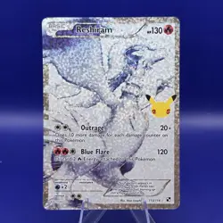 Reshiram 113/114 Celebrations Classic Collection Holo Rare Pokemon NM - Image 1