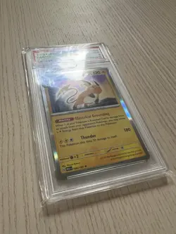 Raichu - 026/165 - Holo Rare - PSA 9 MINT - 2023 Pokemon MEW EN 151 - 26/165 - 1 - Image 3