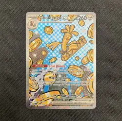 Pokemon TCG Gholdengo ex SIR Full Art Holo Prismatic Evolutions 164/131 EN - Image 1