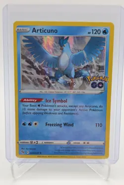 Articuno 024/078 Pokemon GO Holo - Image 1