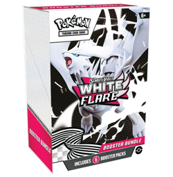 2025 Scarlet & Violet WHITE FLARE Booster Bundle SEALED - Image 1