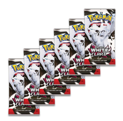2025 Scarlet & Violet WHITE FLARE Booster Bundle SEALED - Image 2