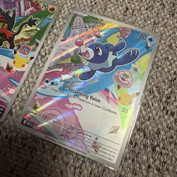 Pokemon First Partner Illustration Collection Gen 7 Litten Rowlet Popplio Set NM - Image 4