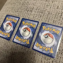 Pokemon First Partner Illustration Collection Gen 7 Litten Rowlet Popplio Set NM - Image 5