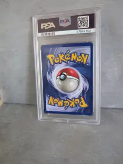 2000 Pokemon Game Venasaur Base Set 2 Holo PSA 6 With Swirl - Image 2