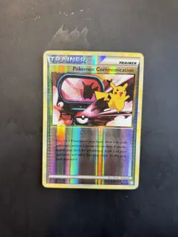 Nintendo Pokemon Communication 94/123 Heartgold & Soulsilver Reverse Holo Uncom… - Image 1