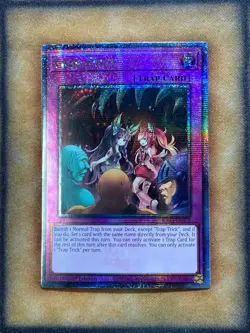Yugioh Trap Trick RA03-EN078 Quarter Century Rare 1st Ed NM - Image 1