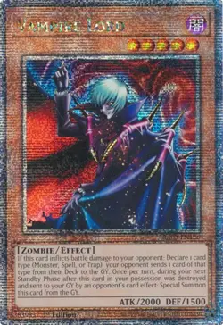 Vampire Lord (Quarter Century Secret Rare)-Quarter Century Secret Rare - 1st ... - Image 1