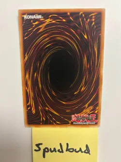 Raigeki Secret Rare TN19-EN010 LP 1st Ed Yu-Gi-Oh! - Image 2