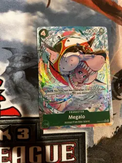 Megalo Alternate Art One Piece OP-14 The Azure Sea's Seven - Image 1
