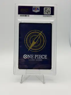 PSA 10 GEM MT 2024 ONE PIECE CS MONKEY D.LUFFY 2ND ANNIVERSARY TMNT PACK - Image 2