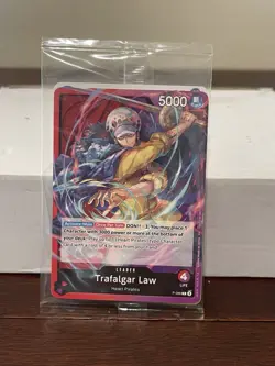 One Piece TCG P-086 [Trafalgar Law] P-084 [Buggy] P-L [Luffy] [Sealed] [Promo] - Image 1