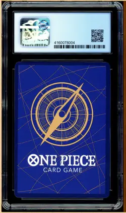 2022 Japanese One Piece Romance Dawn Boa Hancock OP01-078 SR CGC 10 Pristine - Image 2