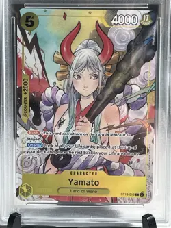 2025 ONE PIECE PROMOS | ILLUSTRATION BOX VOL.2YAMATO 016 - Image 2