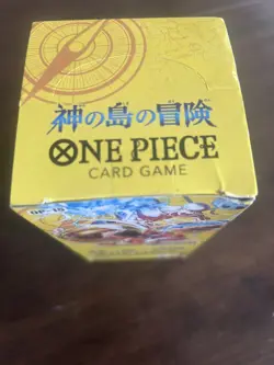 One Piece TCG OP15 Adventure on Kami's Island Japanese Booster Box NEW Sealed - Image 2