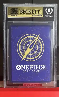 2024 One Piece TCG English OP09-118 Gol. D. Roger SEC Foil BGS - Image 2