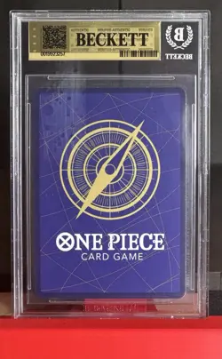 2024 One Piece - Portgas.D.Ace (Alt Art R) OP08-052 Two Legends Foil BGS - Image 2